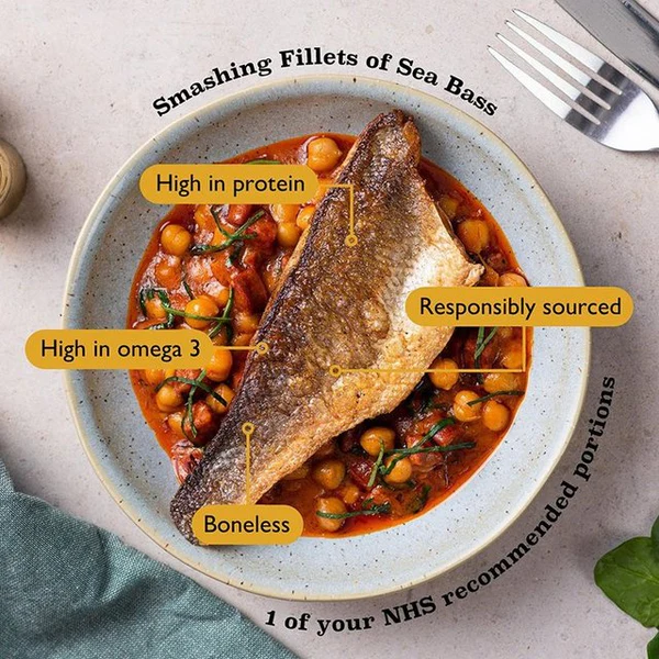 Fish Said Fred Sea Bass Fillets - Image 3